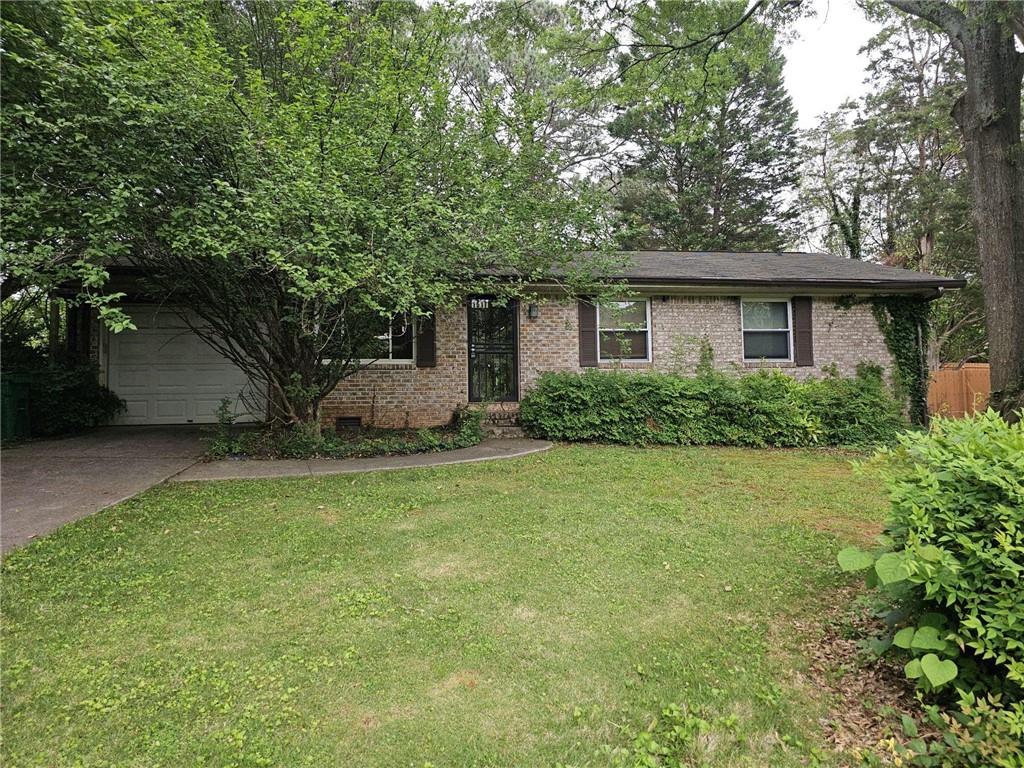 1517 Colony East Circle, Stone Mountain, Georgia image 1