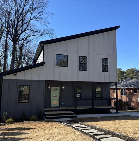 A home in Atlanta