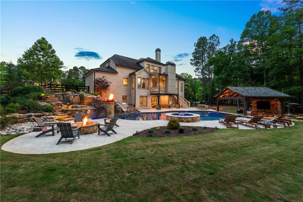 5330 Lake Redwine Cove, Acworth, Georgia image 2
