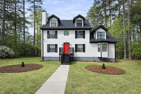 Homes For Sale - 5356 Biffle Road<br/> Stone Mountain, GA 30088