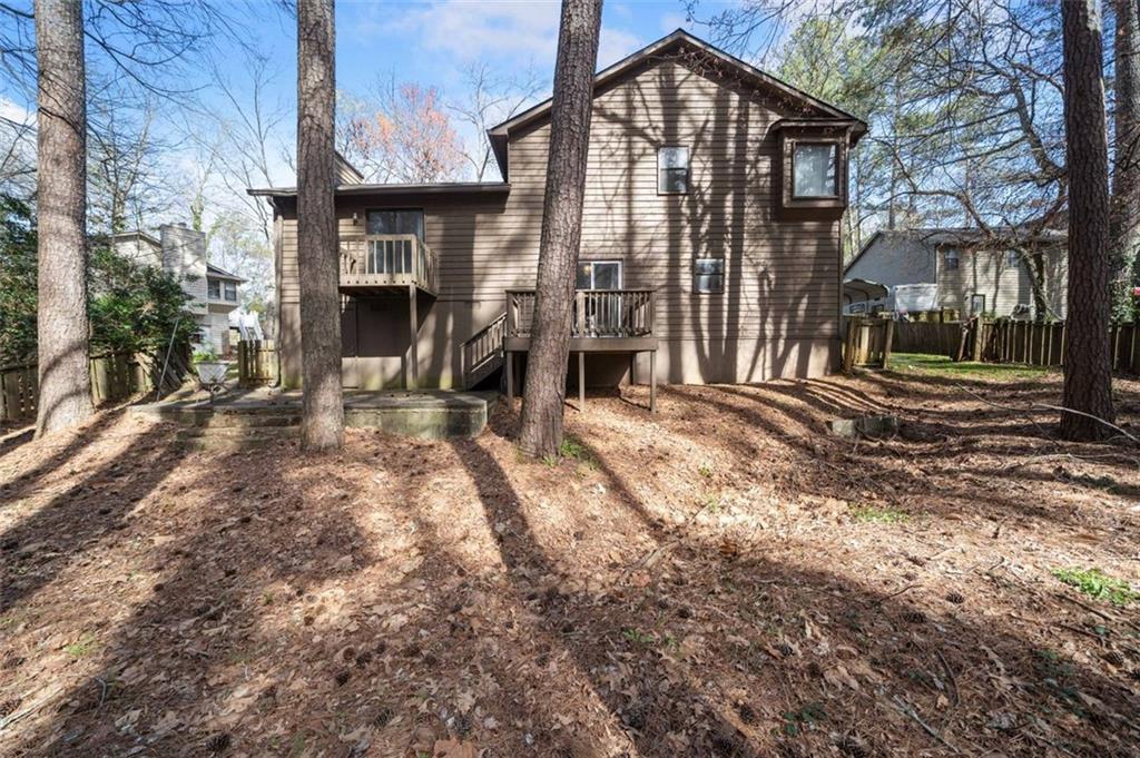 4525 Hickory Grove Drive, Acworth, Georgia image 19