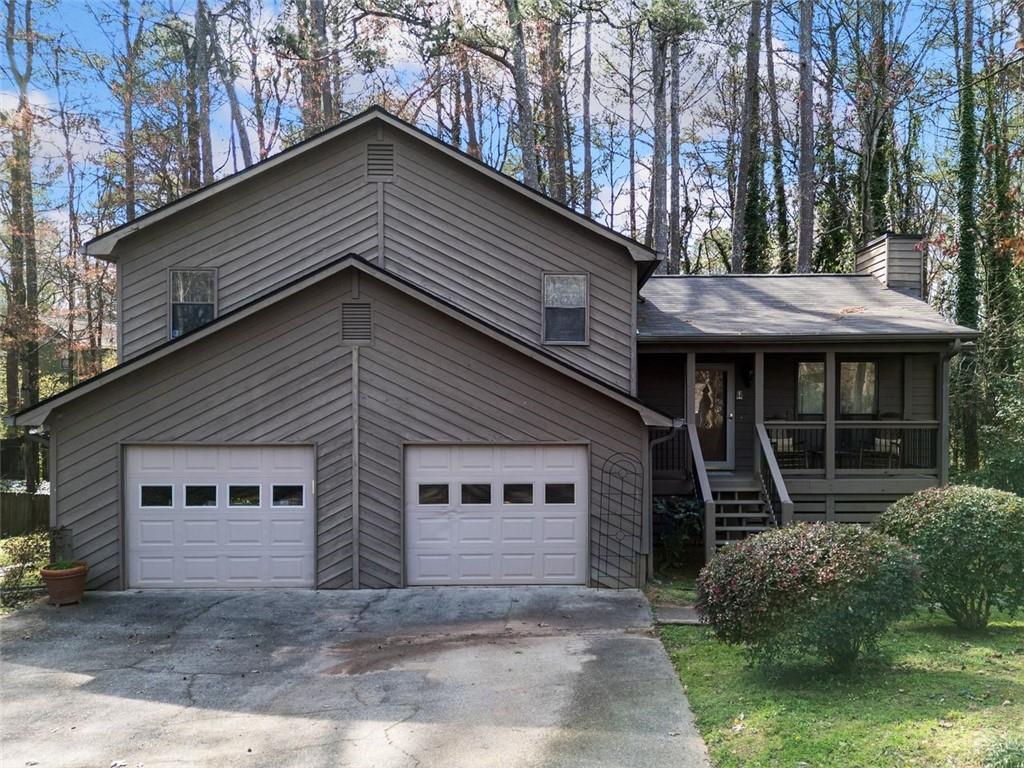 4525 Hickory Grove Drive, Acworth, Georgia image 1