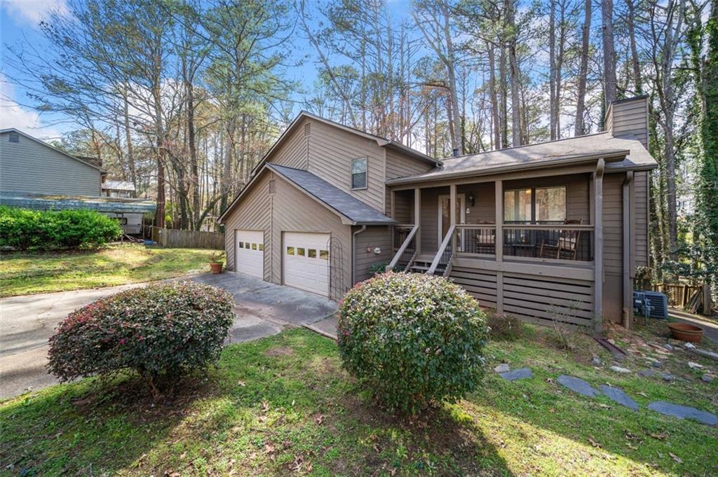 4525 Hickory Grove Drive, Acworth, Georgia image 17