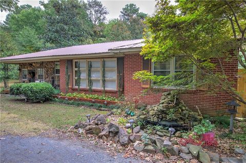 A home in Calhoun