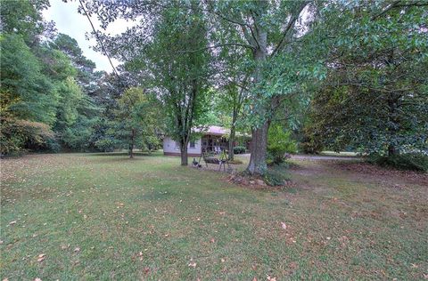 A home in Calhoun