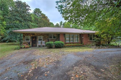 A home in Calhoun