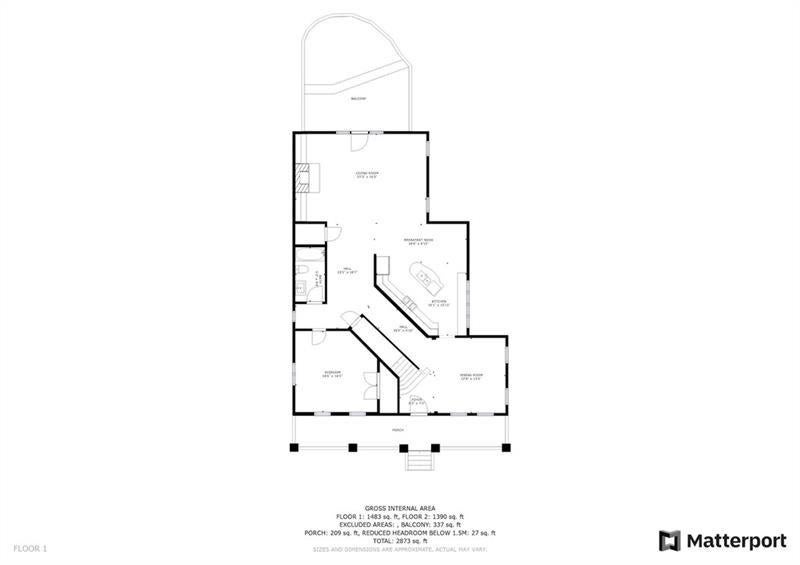 201 Hurt St NE, Atlanta, GA, 30307, USA, 5 Bedrooms Bedrooms, ,4 BathroomsBathrooms,Residential,Active,201 Hurt St NE,7786115