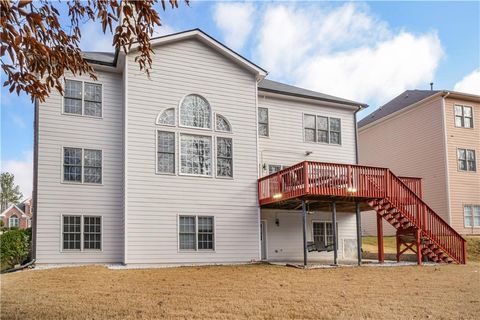 A home in Suwanee