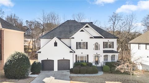 A home in Suwanee