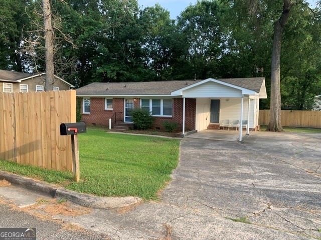 Completely renovated ranch, New Kitchen with New Cabinates, Granite Counter tops, New Steel appliances, Brand New 100% Vinyl Floor, All New Energy efficient windows, New Roof, New Privacy fence, Conveniently Location.