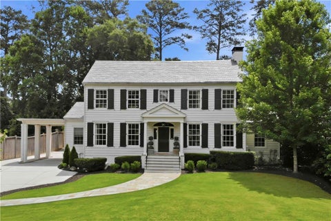 Homes For Sale - 3799 N Stratford Road<br/> Atlanta, GA 30342