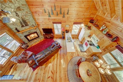 A home in Cherry Log