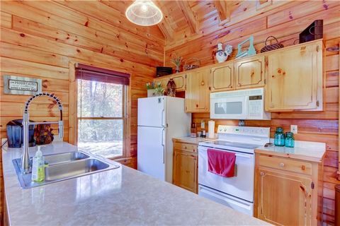 A home in Cherry Log