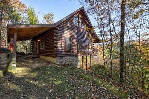 A home in Cherry Log