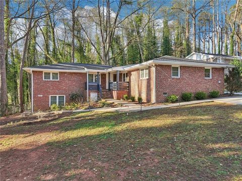 2897 White Oak Drive Decatur GA 30032