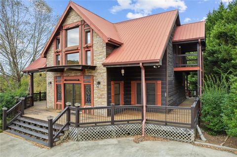 A home in Ellijay