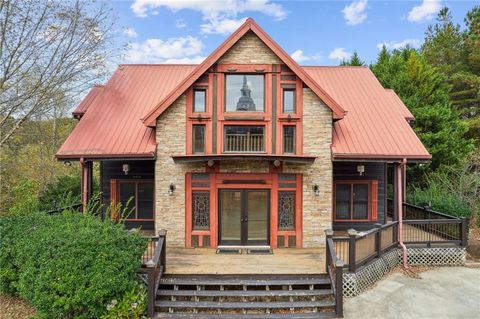 A home in Ellijay