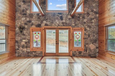 A home in Ellijay