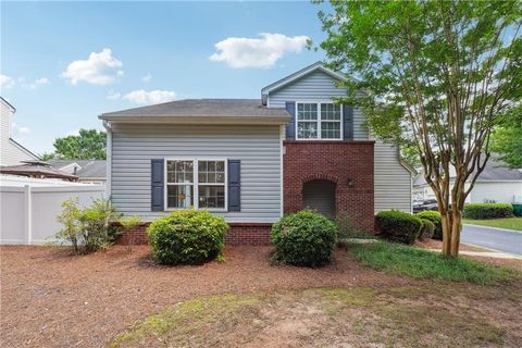 A home in Woodstock