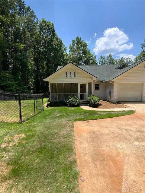 A home in Rockmart