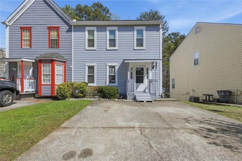 Townhouse For Sale - 1151 Overland Hill Trace<br/> Norcross, GA 30093