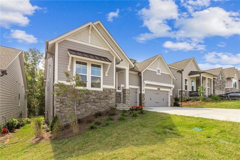 A home in Flowery Branch