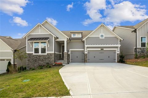 A home in Flowery Branch