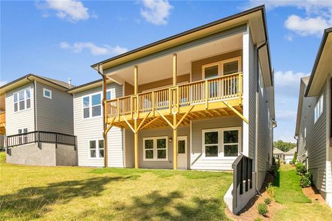 A home in Flowery Branch