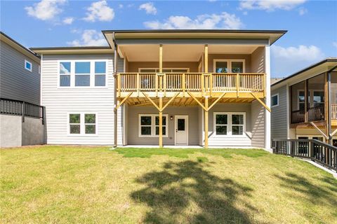 A home in Flowery Branch