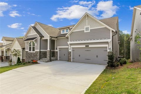 A home in Flowery Branch