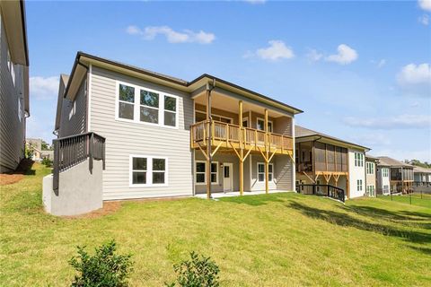 A home in Flowery Branch