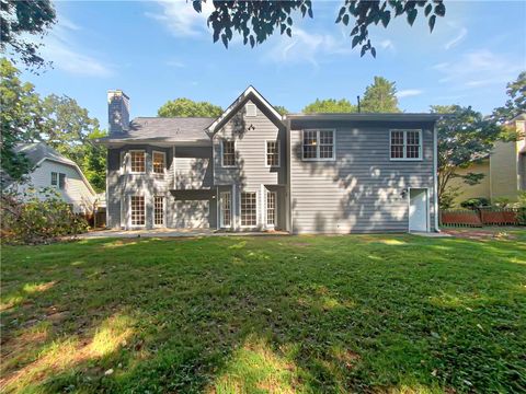 A home in Acworth