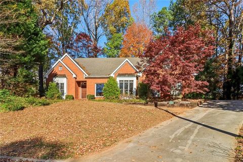 A home in Atlanta