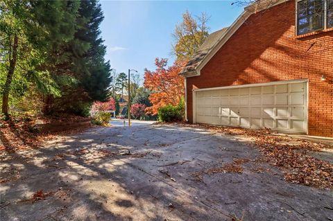 A home in Atlanta