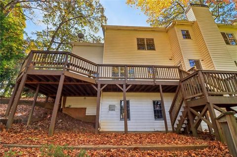 A home in Atlanta