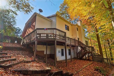 A home in Atlanta