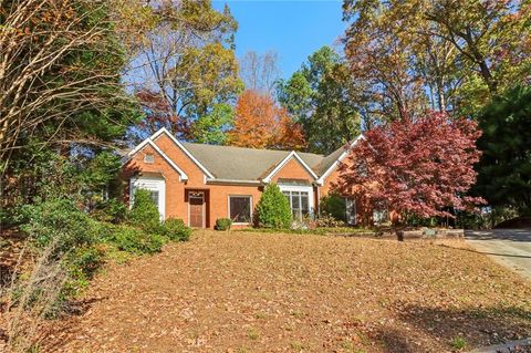 A home in Atlanta