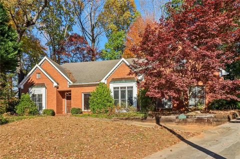 A home in Atlanta