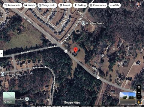 Vacant Land For Sale - 50 Auburn Road<br/> Auburn, GA 30011