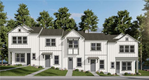 Townhouse For Sale - 1481 Johnson Road #52<br/> Atlanta, GA 30318