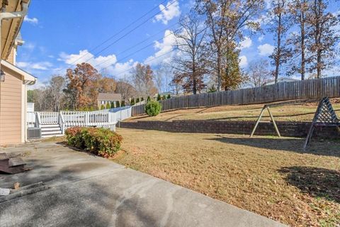 A home in Marietta