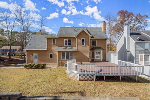 A home in Marietta