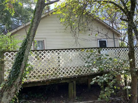 A home in Calhoun