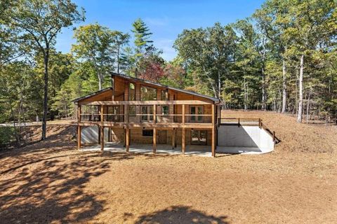 A home in Mineral Bluff