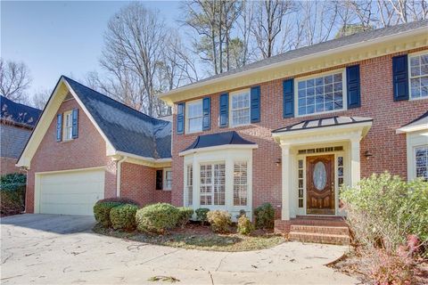 A home in Peachtree Corners