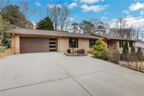 5077 Vernon Oaks Drive, Atlanta, GA 30338 - #: 7708244