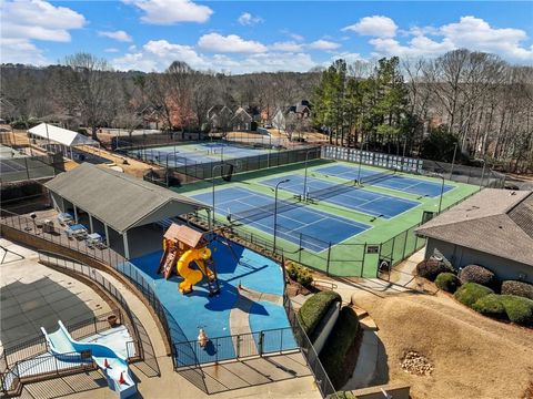 A home in Dacula