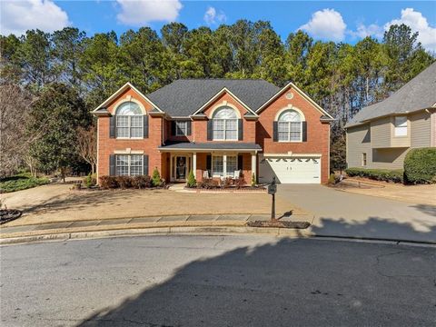 A home in Dacula