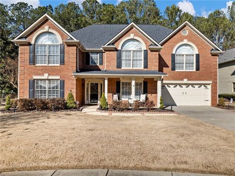 A home in Dacula