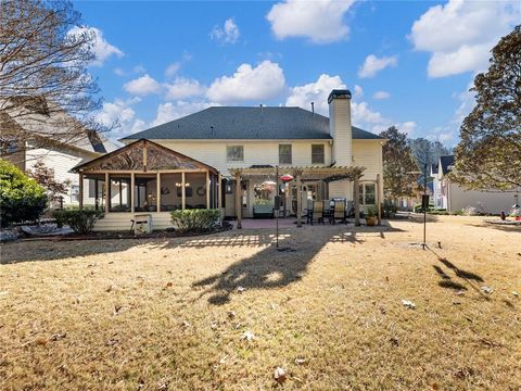 A home in Dacula